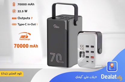 JOKO 70000mAh Power Bank - dealatcity store