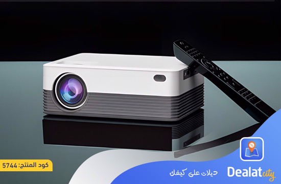 Full HD 1080P Wireless Projector - dealatcity store