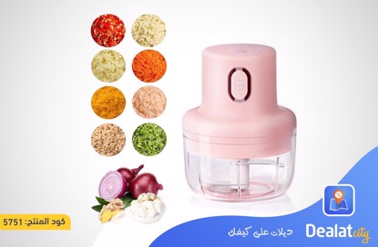 Intelligent Electric Garlic Crusher Machine - dealatcity store