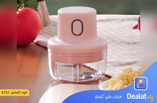 Intelligent Electric Garlic Crusher Machine - dealatcity store