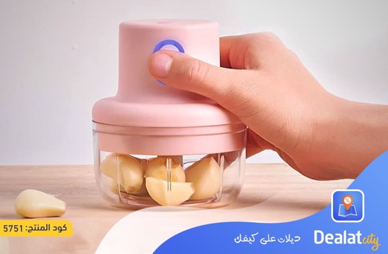 Intelligent Electric Garlic Crusher Machine - dealatcity store