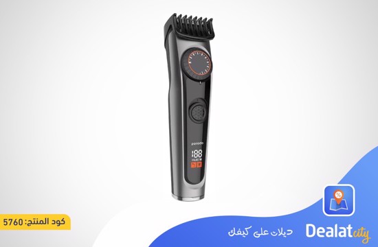 Porodo High-Precision Beard Trimmer With Digital Display - dealatcity store