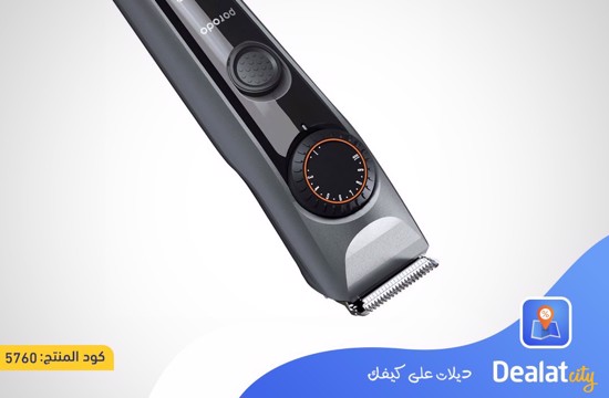 Porodo High-Precision Beard Trimmer With Digital Display - dealatcity store