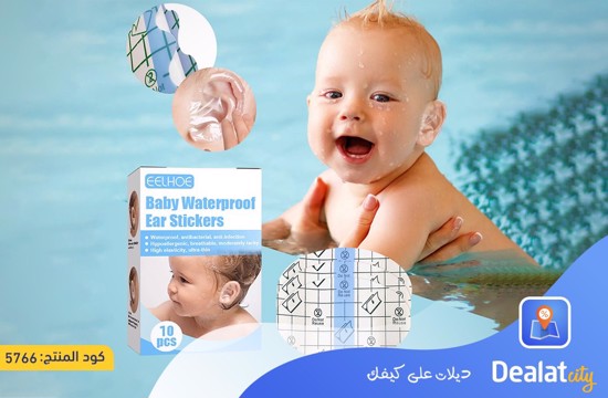 Waterproof Ear Stickers Baby Waterproof Ear Protector - dealatcity store