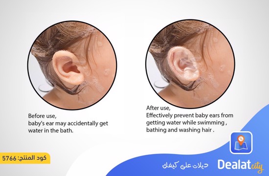 Waterproof Ear Stickers Baby Waterproof Ear Protector - dealatcity store