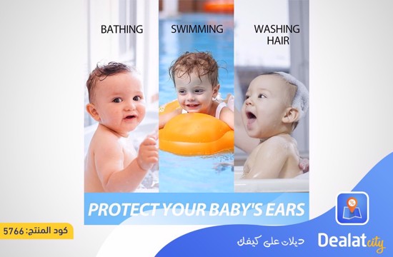 Waterproof Ear Stickers Baby Waterproof Ear Protector - dealatcity store