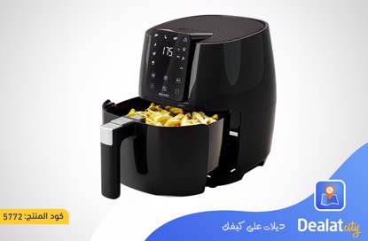 Porodo Lifestyle Advanced Air Fryer - dealatcity store