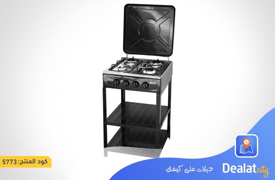 Boko 4-Burner Adjustable Tabletop Gas Stove - dealatcity store