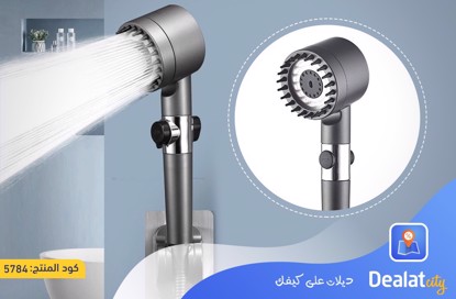 Multi-Purpose Shower Head with 4 Adjustment Modes - dealatcity store