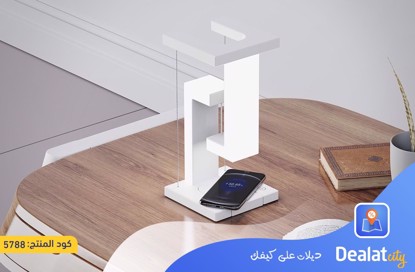 Table lamp and wireless charger 2 in 1 - dealatcity store