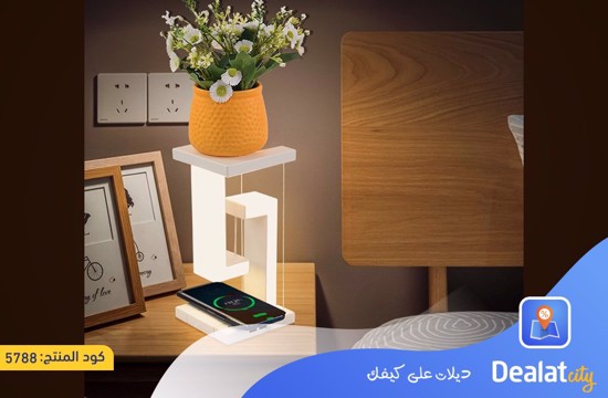 Table lamp and wireless charger 2 in 1 - dealatcity store