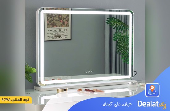 Makeup Light Mirror with LED Dimmable Lights - dealatcity store