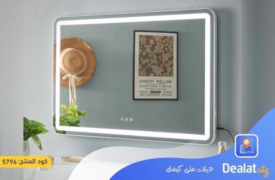 Makeup Light Mirror with LED Dimmable Lights - dealatcity store