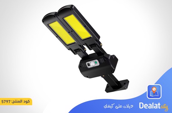 Double-headed Waterproof Solar LED Street Light - dealatcity store