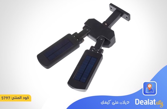 Double-headed Waterproof Solar LED Street Light - dealatcity store