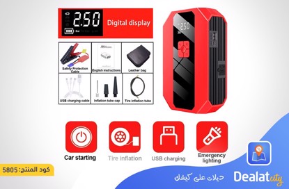 Jump Starter TM16E 4 in 1  - dealatcity store