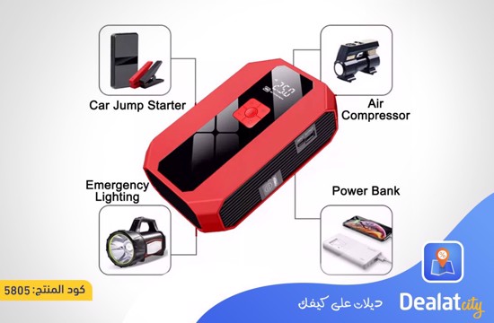 Jump Starter TM16E 4 in 1  - dealatcity store