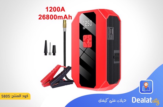 Jump Starter TM16E 4 in 1  - dealatcity store