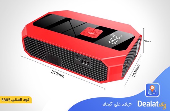 Jump Starter TM16E 4 in 1  - dealatcity store