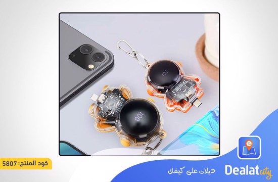 Emergency 1500 mAh Waterproof Mini Astronaut Power Bank - dealatcity store