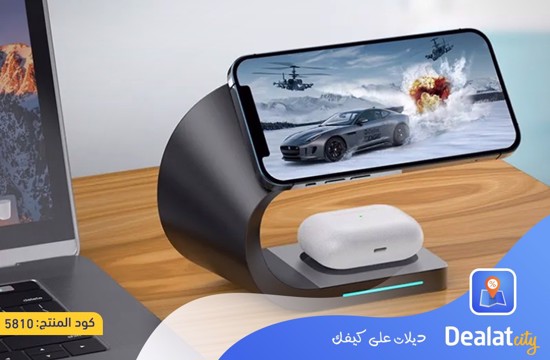 3-in-1 15w Multi-Functional Wireless Charging Pad - dealatcity store