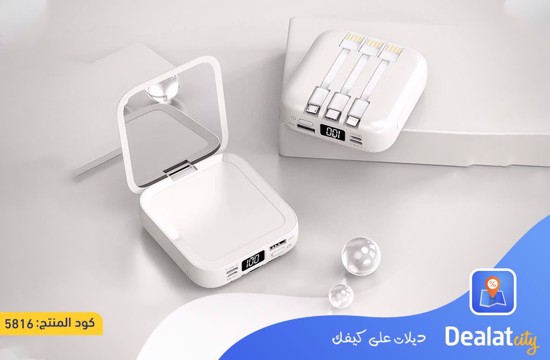 10000mAh Mirror Power bank - dealatcity store