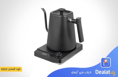 1liter Electric Kettle 1200W with Temperature Control - dealatcity store