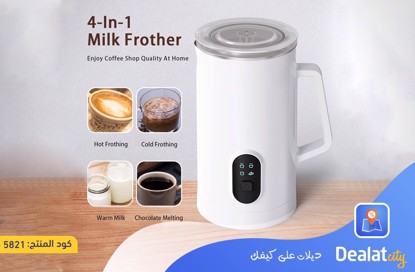 4-in-1 Electric Milk Frother - dealatcity store