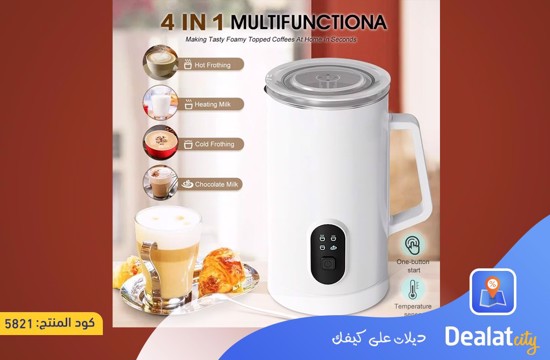 4-in-1 Electric Milk Frother - dealatcity store