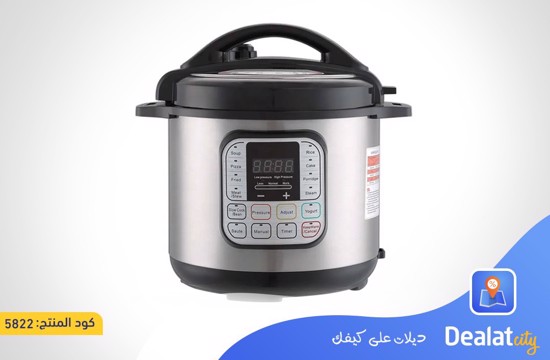 Electric Pressure Cooker 6L 16 in 1 - dealatcity store