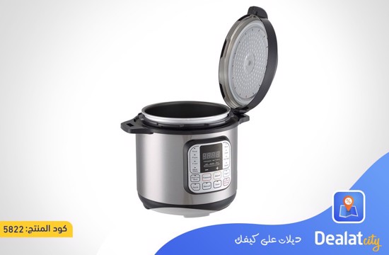 Electric Pressure Cooker 6L 16 in 1 - dealatcity store