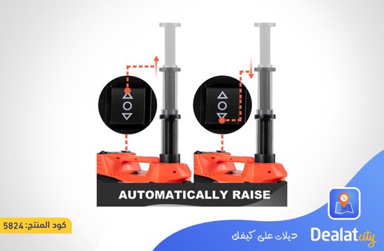 Electric Hydraulic Car Jack - dealatcity store