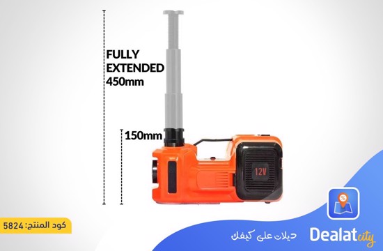 Electric Hydraulic Car Jack - dealatcity store