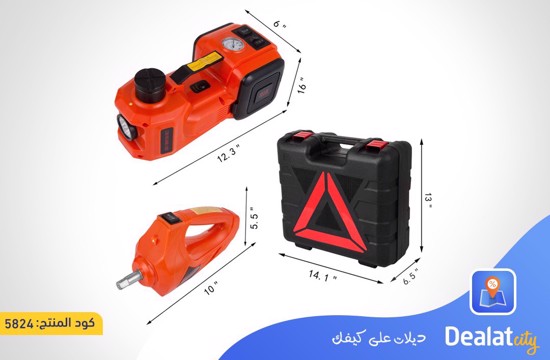 Electric Hydraulic Car Jack - dealatcity store