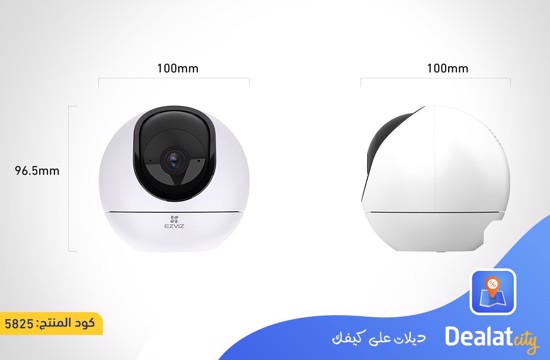 EZVIZ C6 2K⁺ Wi-Fi Smart Home Camera - dealatcity store