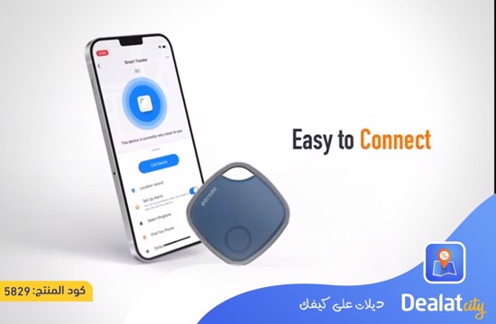 Porodo Lifestyle Bluetooth Smart Tracker - dealatcity store