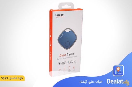 Porodo Lifestyle Bluetooth Smart Tracker - dealatcity store