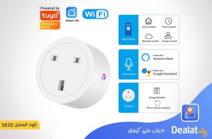 Porodo Smart Plug - dealatcity store