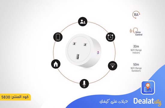 Porodo Smart Plug - dealatcity store