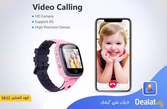 Porodo Kid's 4G GPS Smart Watch - dealatcity store