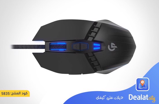 Porodo Gaming 7D Wired LED Mouse - dealatcity store