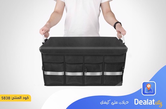 Durable Waterproof Foldable adjustable Car Storage Organizer - dealatcity store