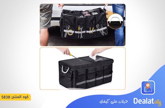 Durable Waterproof Foldable adjustable Car Storage Organizer - dealatcity store