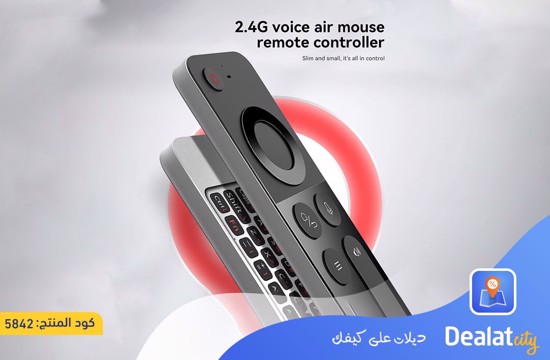 4 in 1 W3 wireless Air mouse remote with keyboard - dealatcity store