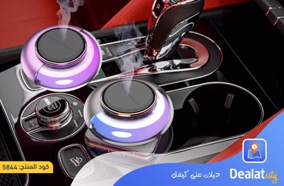 Solar Rotating Car Air Freshener Car Fragrance Diffuser - dealatcity store