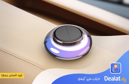 Solar Rotating Car Air Freshener Car Fragrance Diffuser - dealatcity store