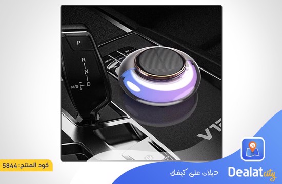 Solar Rotating Car Air Freshener Car Fragrance Diffuser - dealatcity store