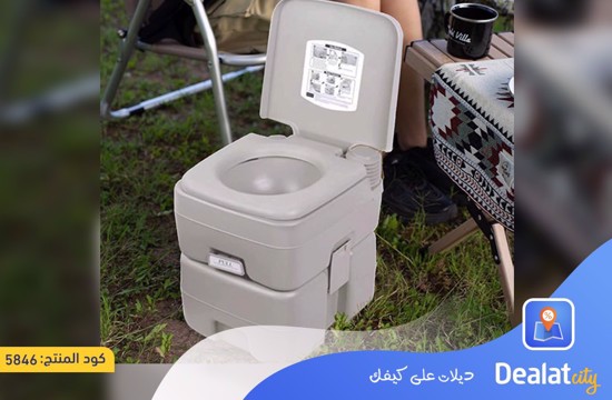 Portable Toilet With Built-in Powerful Water Pump - dealatcity store