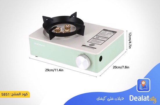 Portable Gas Stove - dealatcity store