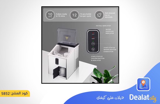 Portable Electric Ice Maker - dealatcity store